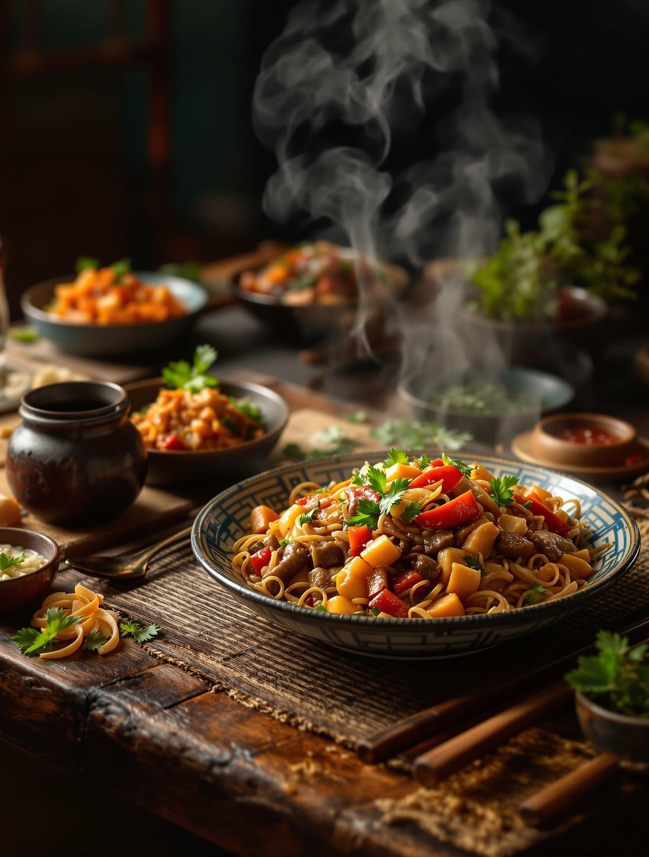 影视先锋作品《味觉中国》高清海报